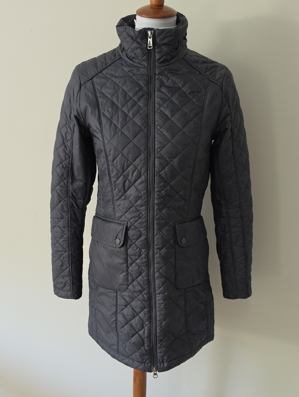 The North Face Full Zip Quilted Jacket